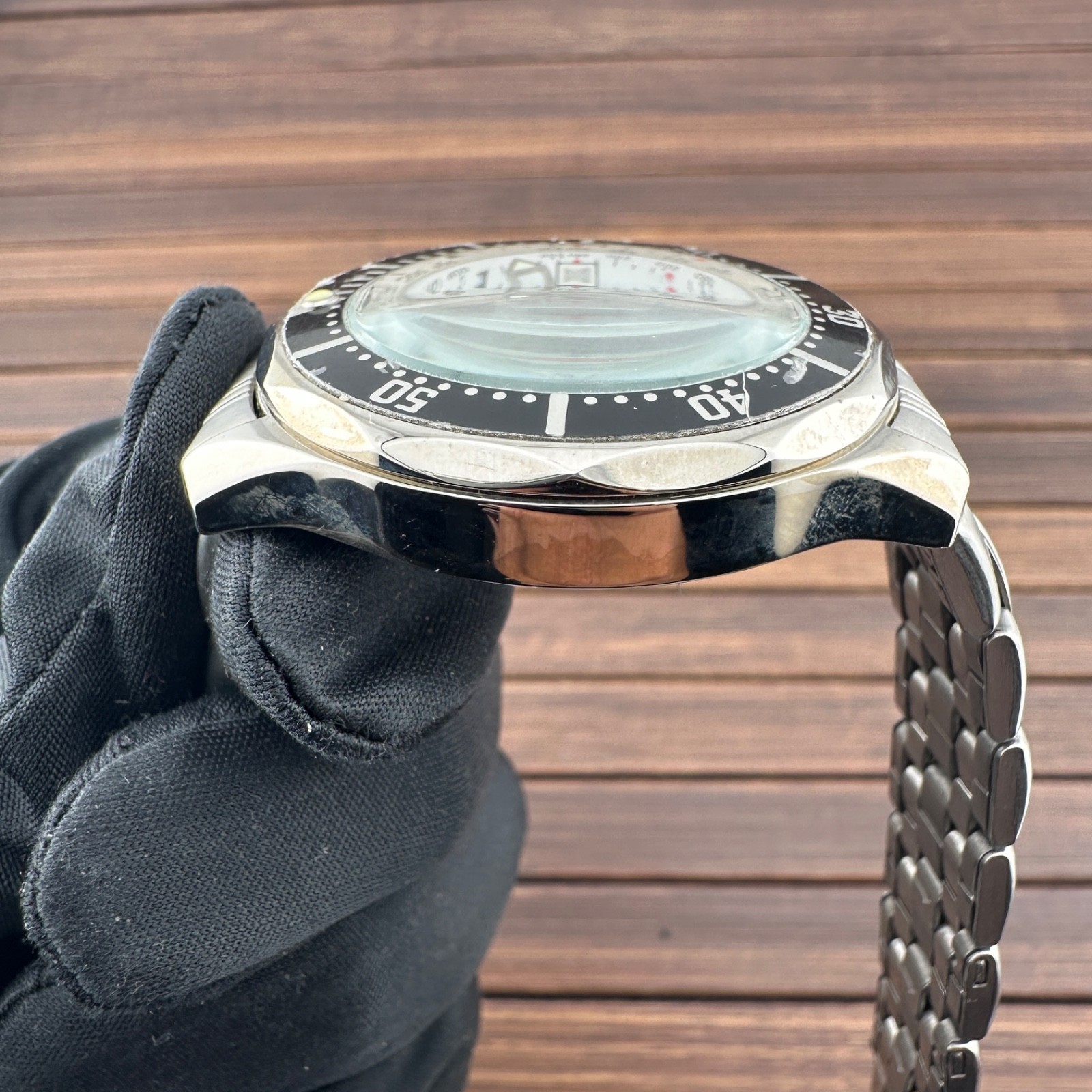 Men’s Master Water Chronograph 40Mm Quartz NOS Never Worn