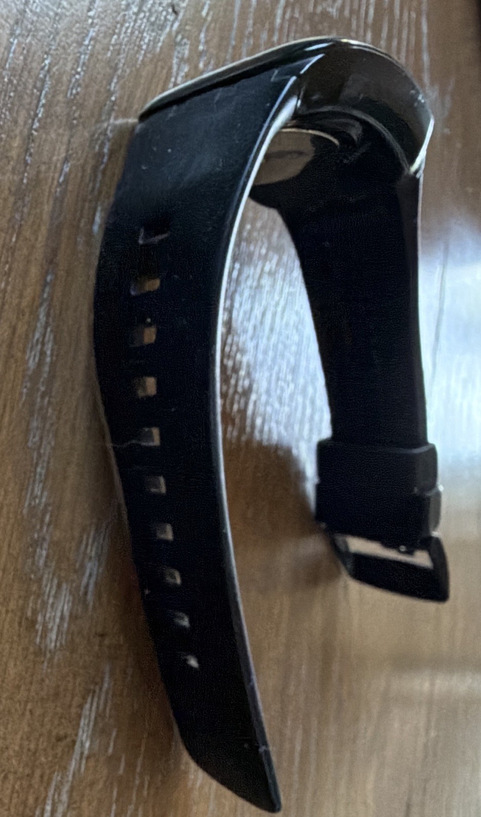 Swatch Touch Quartz Digital LCD Watch Black Dial Plastic Case Rubber Strap 30m