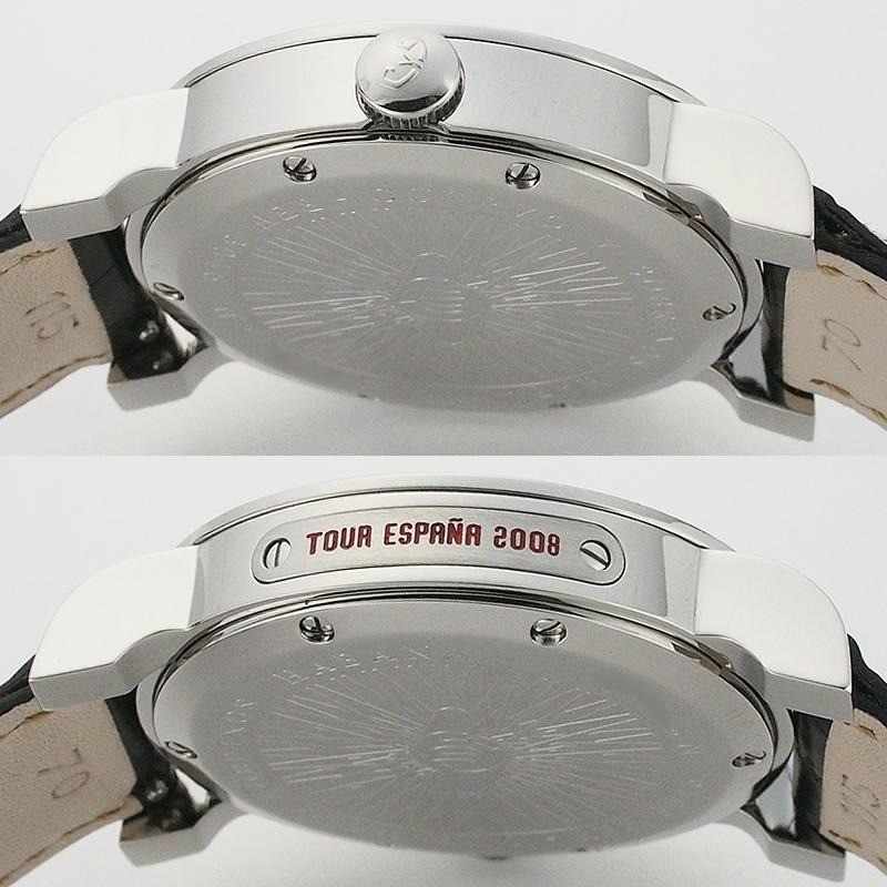 Cuervo y Sobrinos Vuelta a España 2008 Racer Model 3046-1TDE SS Gray 43mm Auto