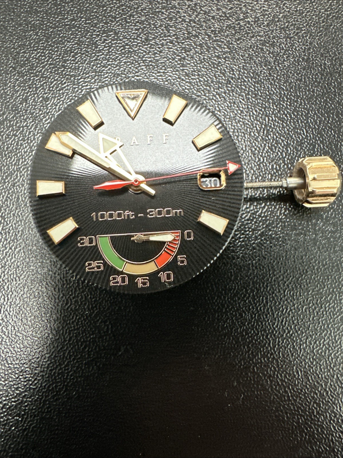 Graff Scuba Automatic Movement