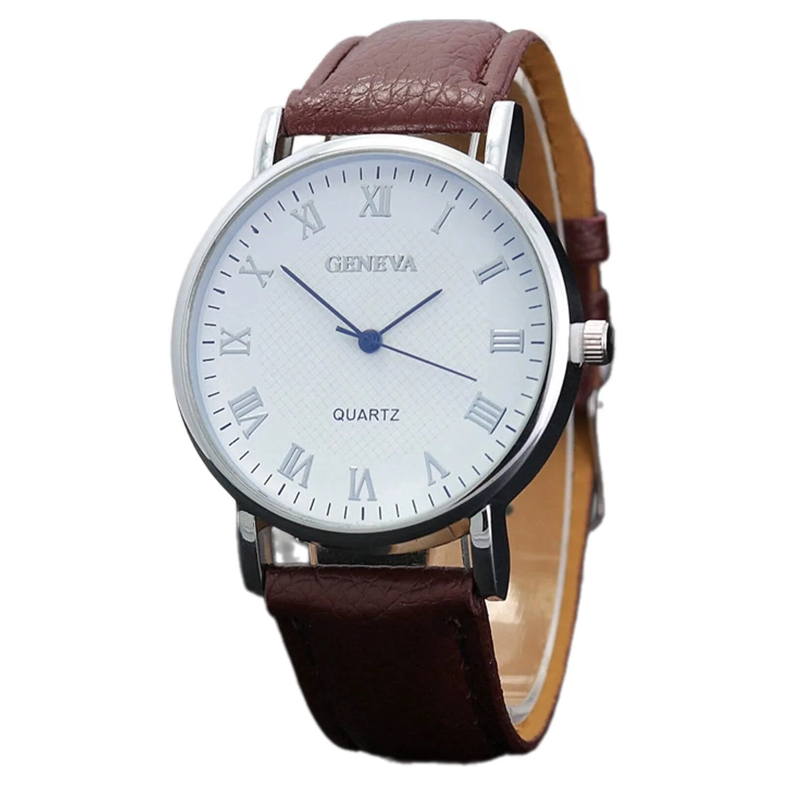 Men’s Quartz Watch Roman Numeral Elegant Dress Business Casual Wrist Watch