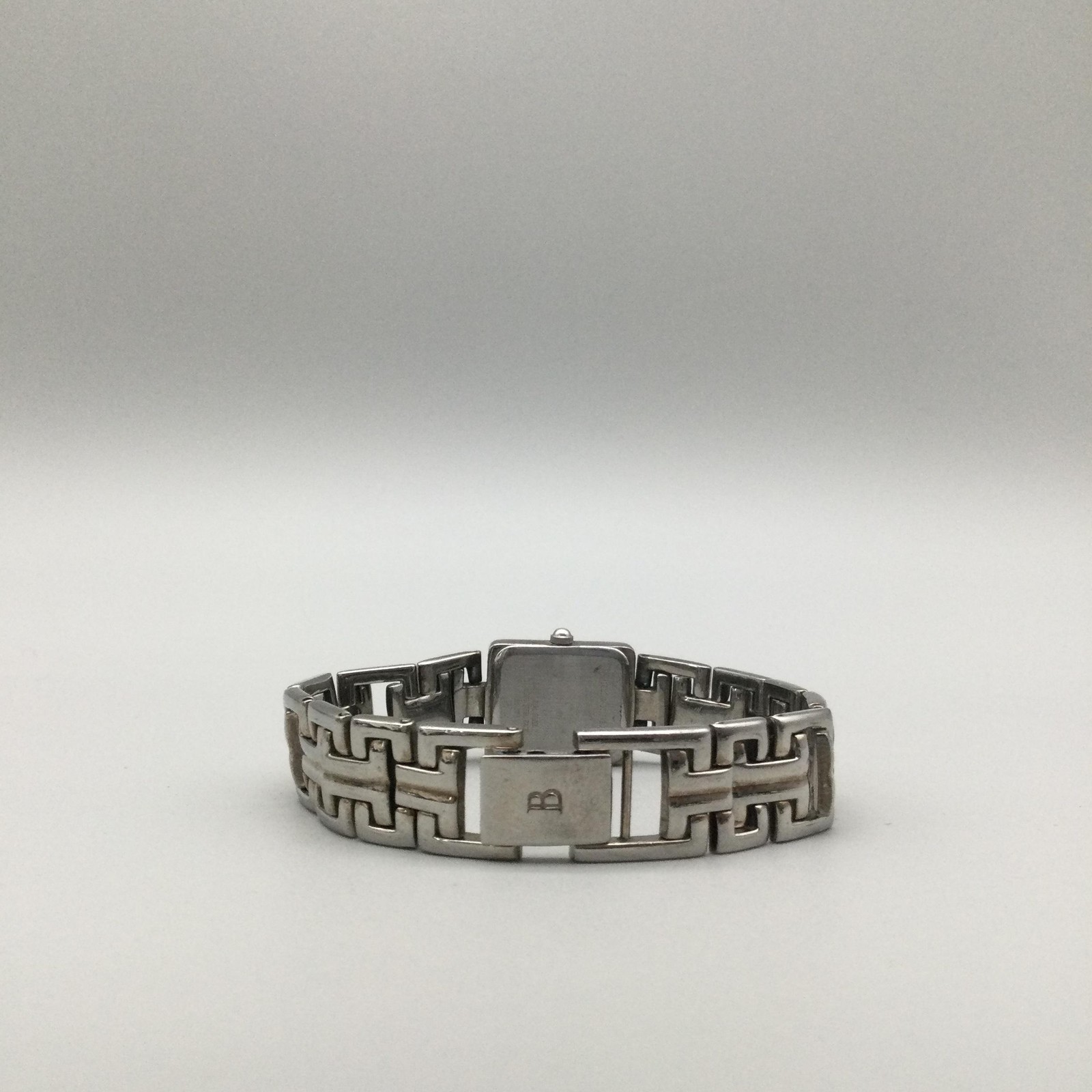 Bulova Womens Watch 16mm Silver Tone 96L11 Rectangle New Battery 6.75″