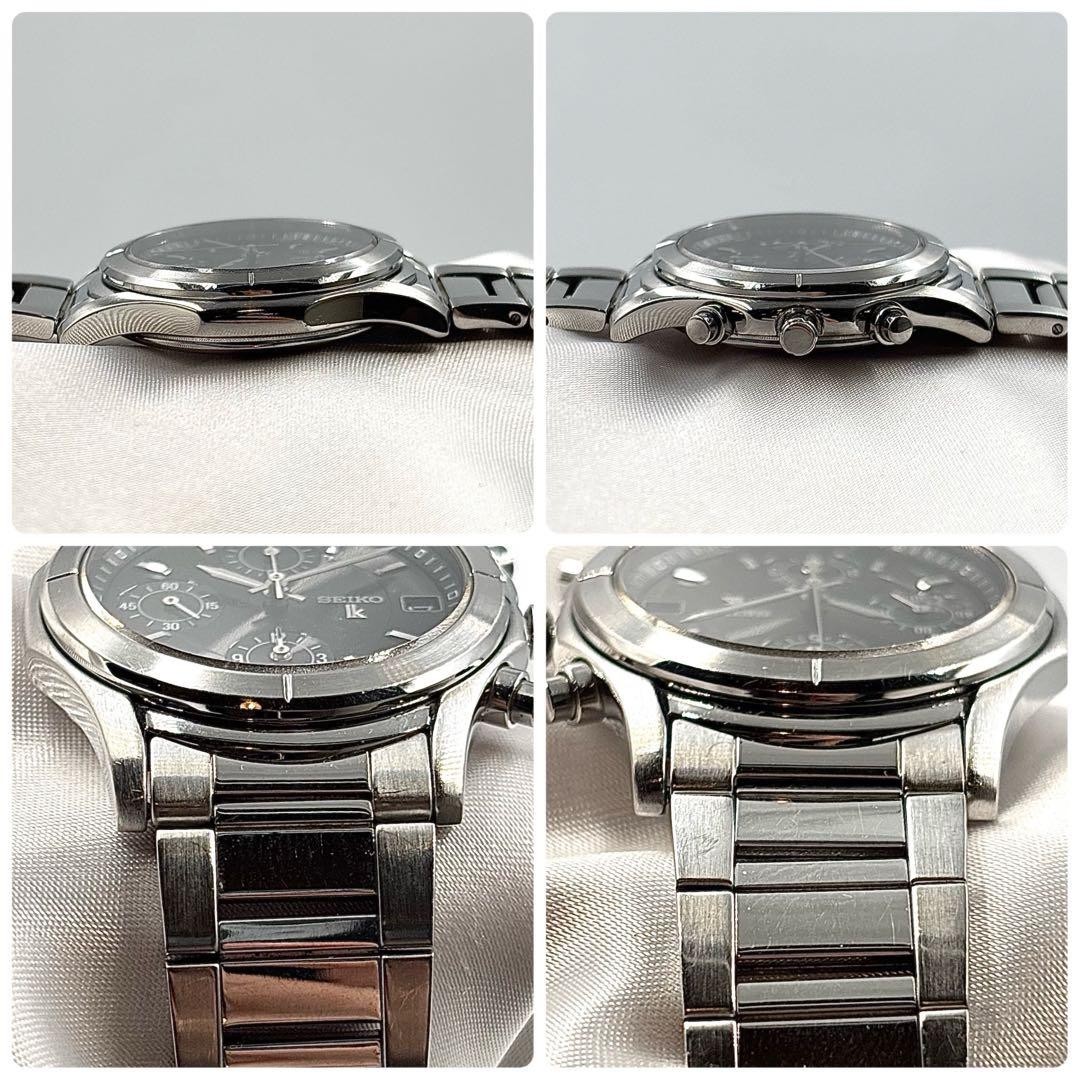 Seiko Lukia Quartz Chronograph Watch 34mm Cal 7T92 Wrist 15cm/5.9in