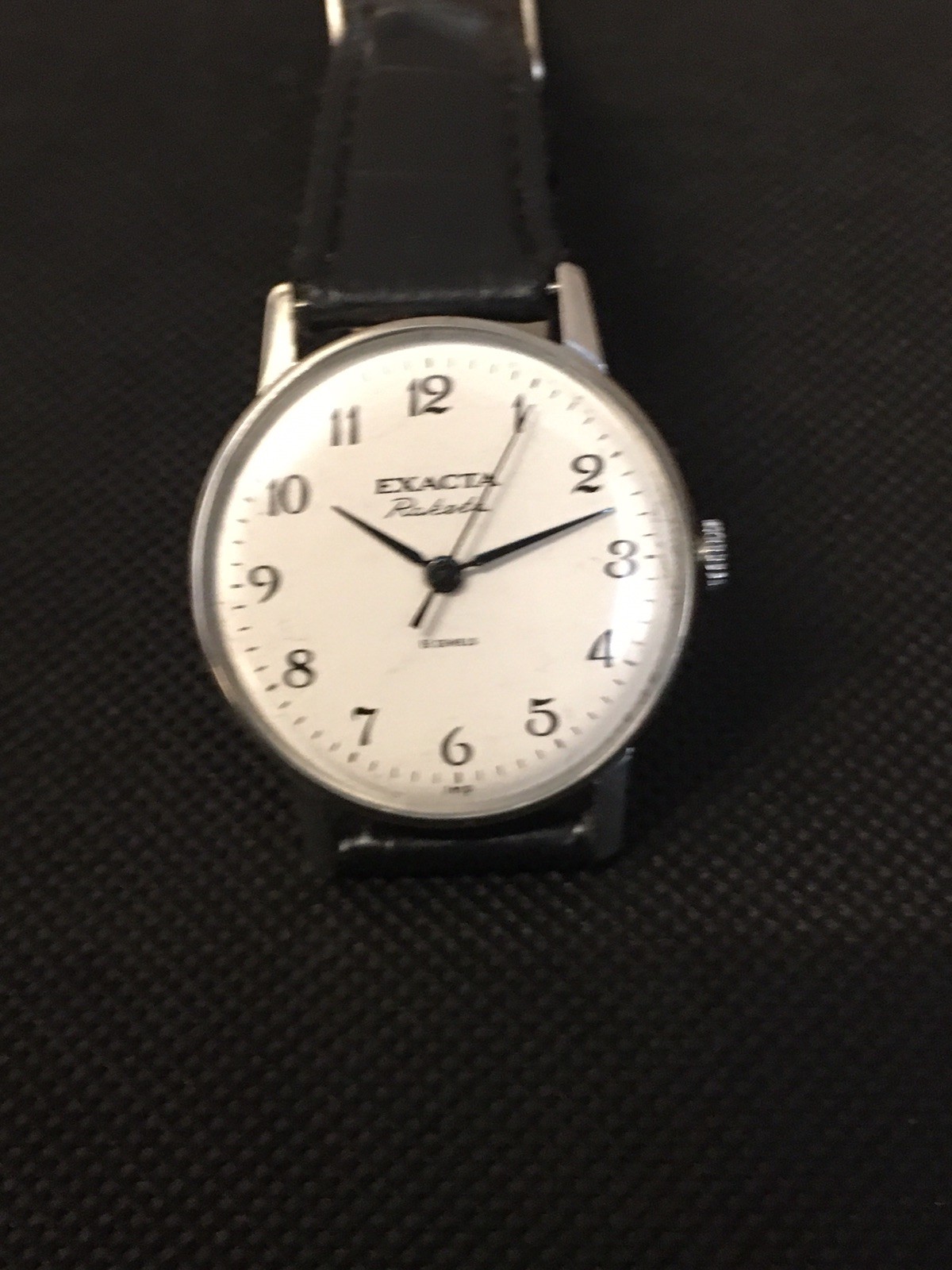 Vintage RAKETA EXACTA Watch – 19 Jewels – USSR – Serviced