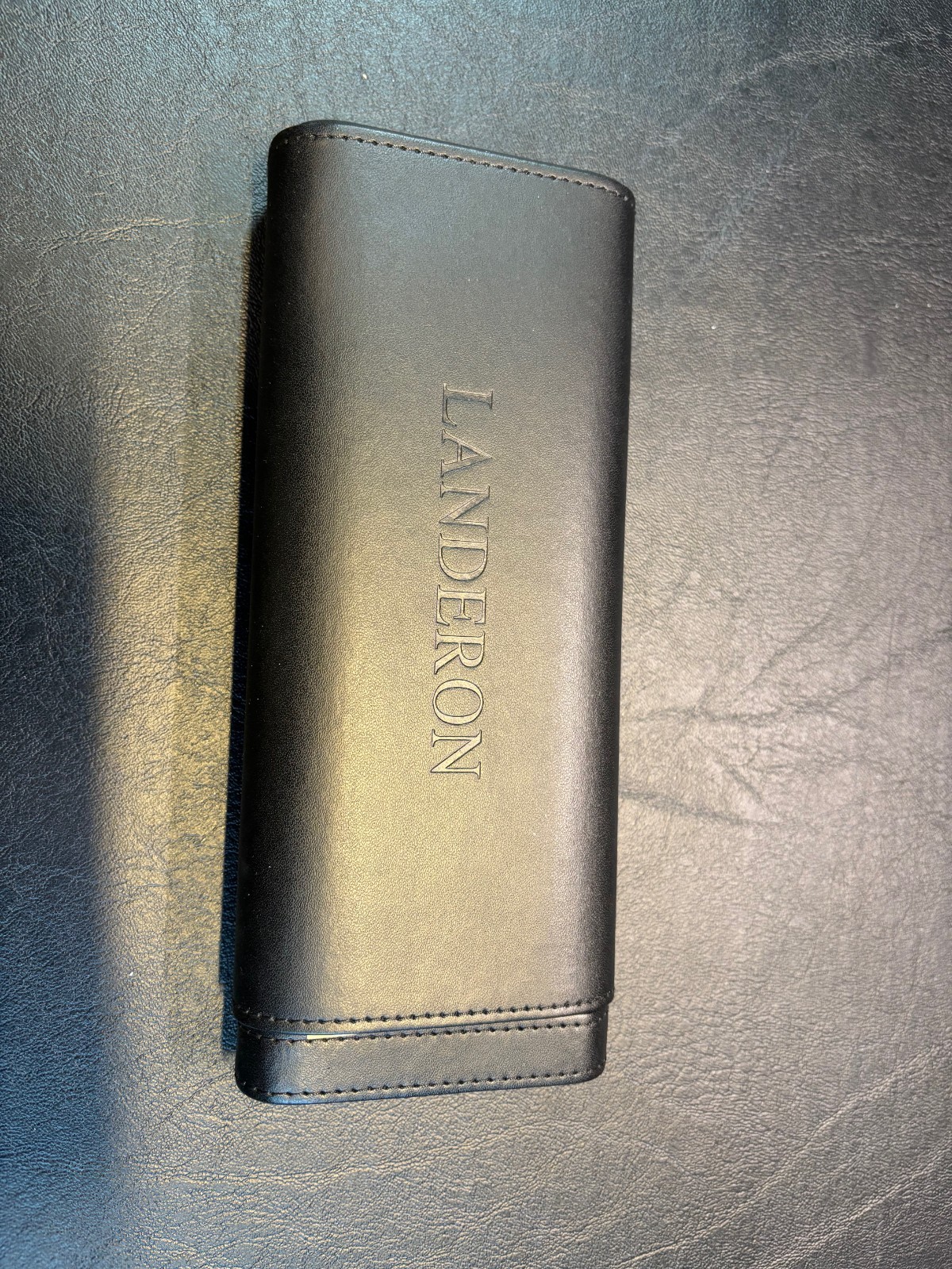 Landeron Compresor GMT Vintage (New w Box and Papers)