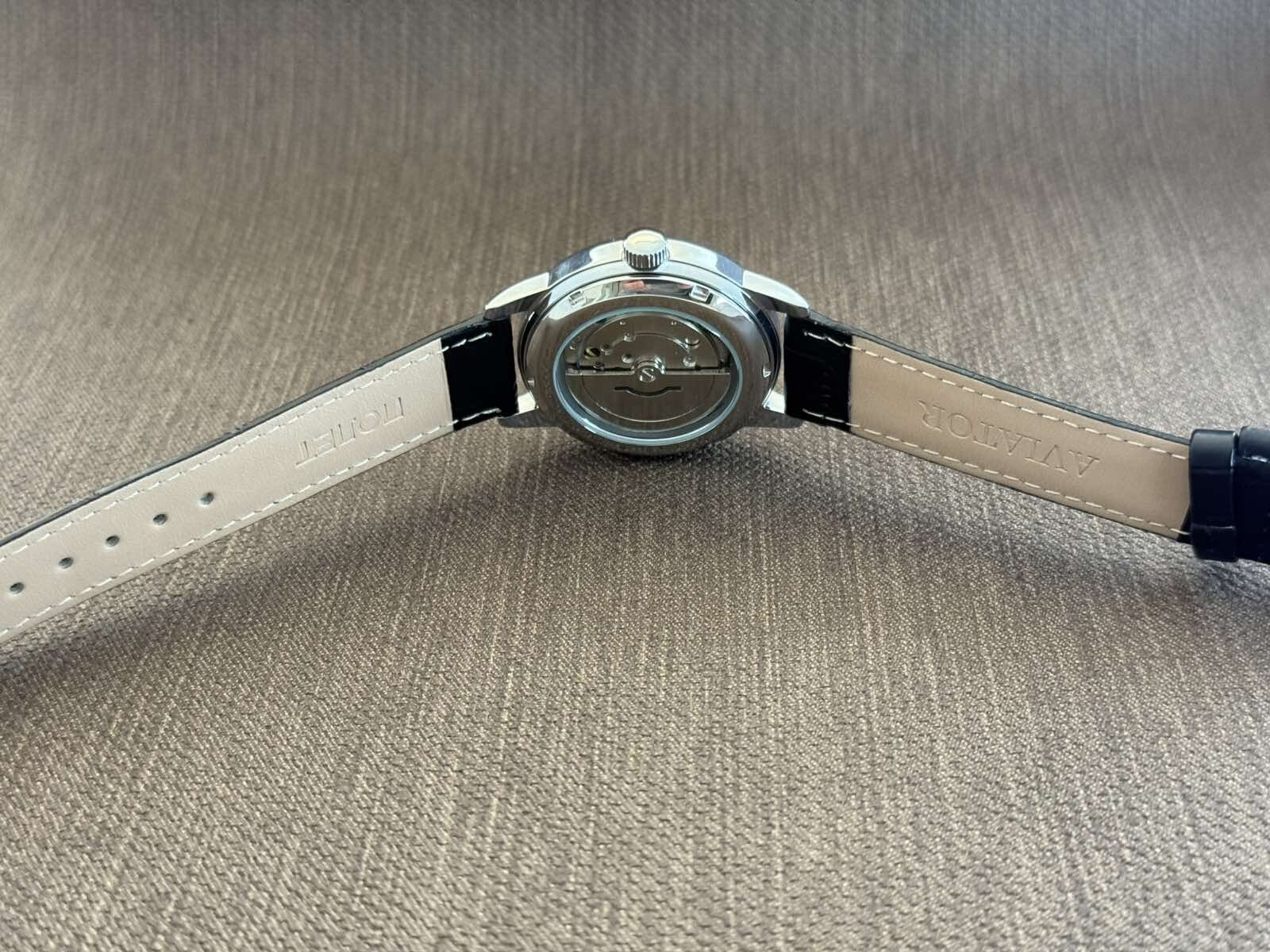 Watch Raketa 24h Automatic Wrist Men Russian Soviet USSR Polar Day Vintage Rare