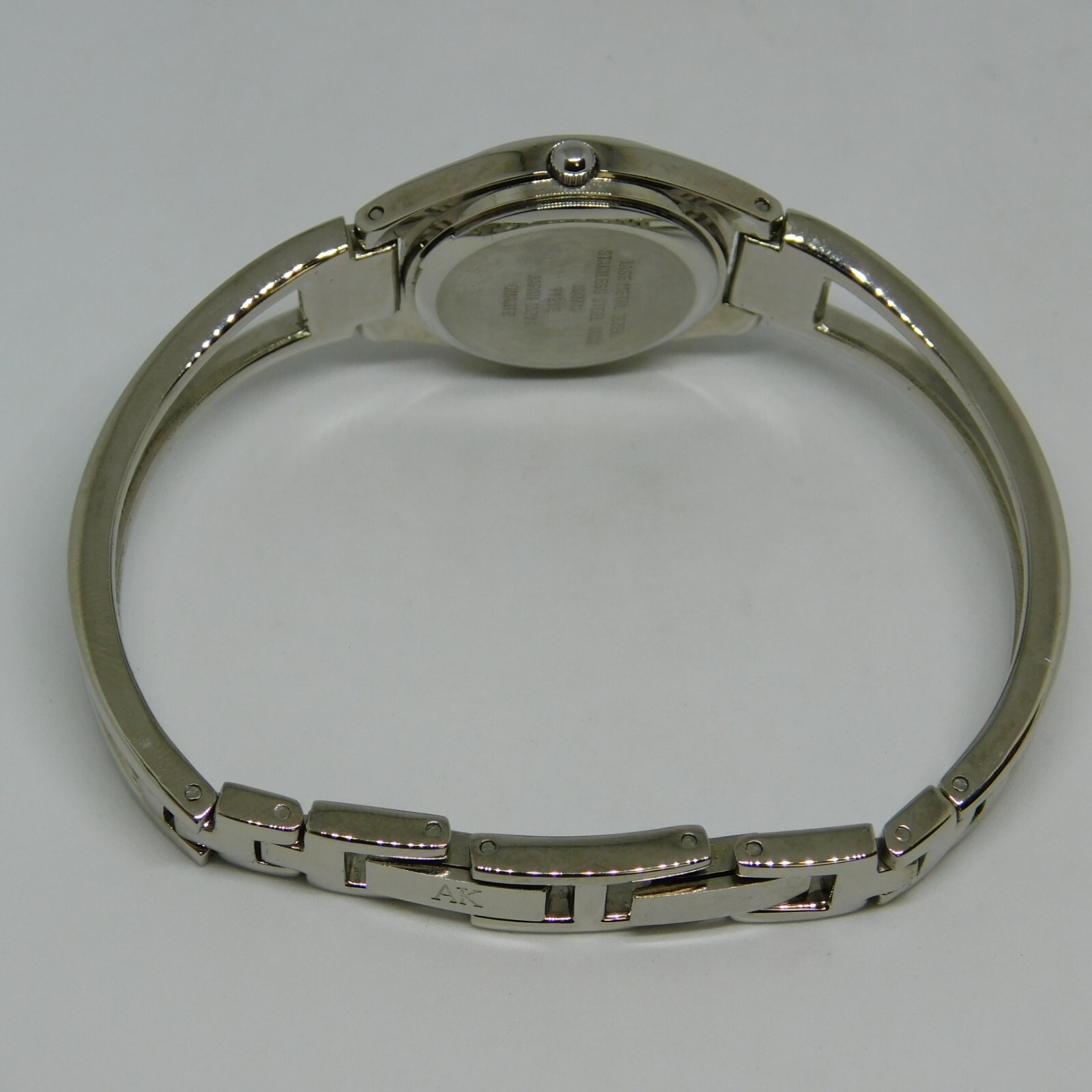 Anne Klein 10/3745 Silver Tone Quartz Women’s Watch Sz. 6 1/4″ New Battery