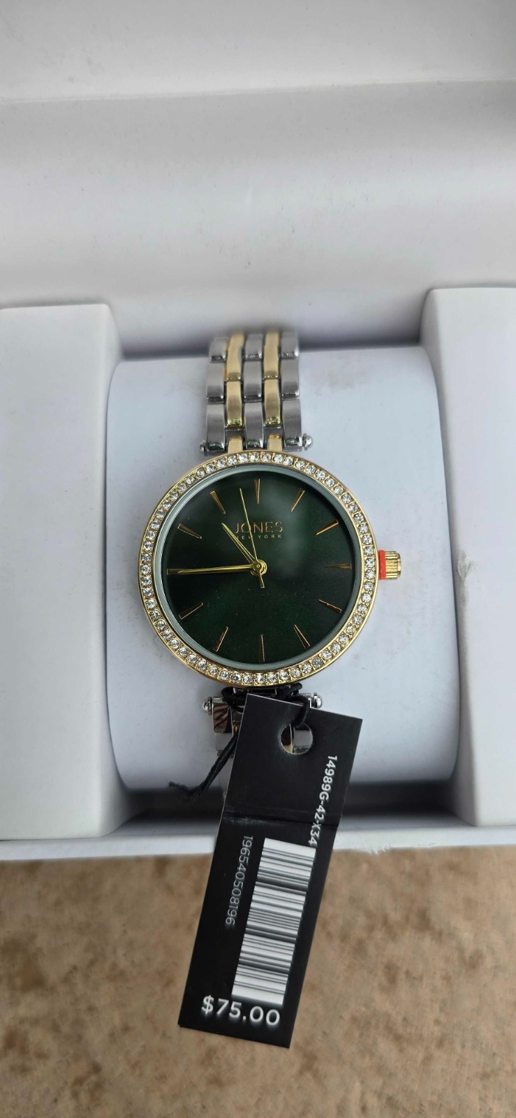 Jones New York Ladies Watch $75 Retail