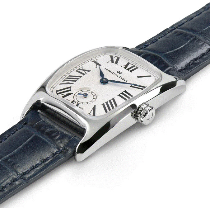 Hamilton American Classic Boulton Small Quartz Silver-White Dial Watch H13321611