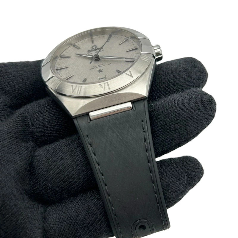 OMEGA WATCH 131.12.41.21.06.001 CONSTELLATION CO-AXIAL AUTOMATIC SILVER SS MEN’S