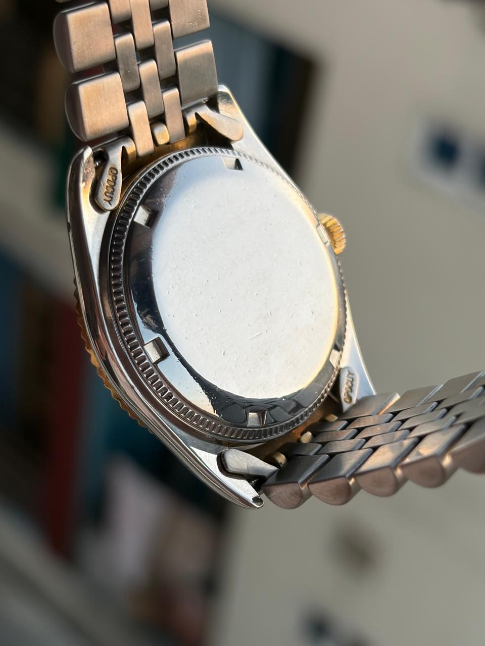 ORIENT PRESIDENT Day-Date  Golden Tow Tone Jubilee Bracelet Steel Men’s Watch