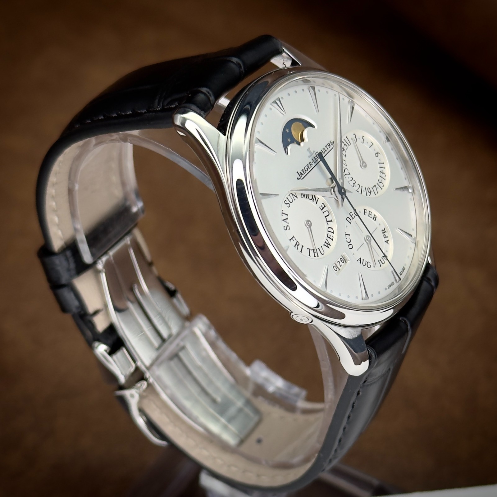 Jaeger-LeCoultre Master UltraThin Perpetual Calendar Q130842J Full Set