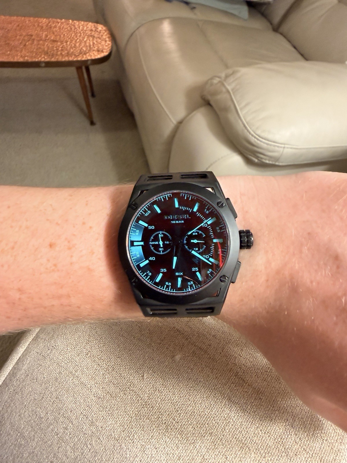 Diesel 10 Bar Watch