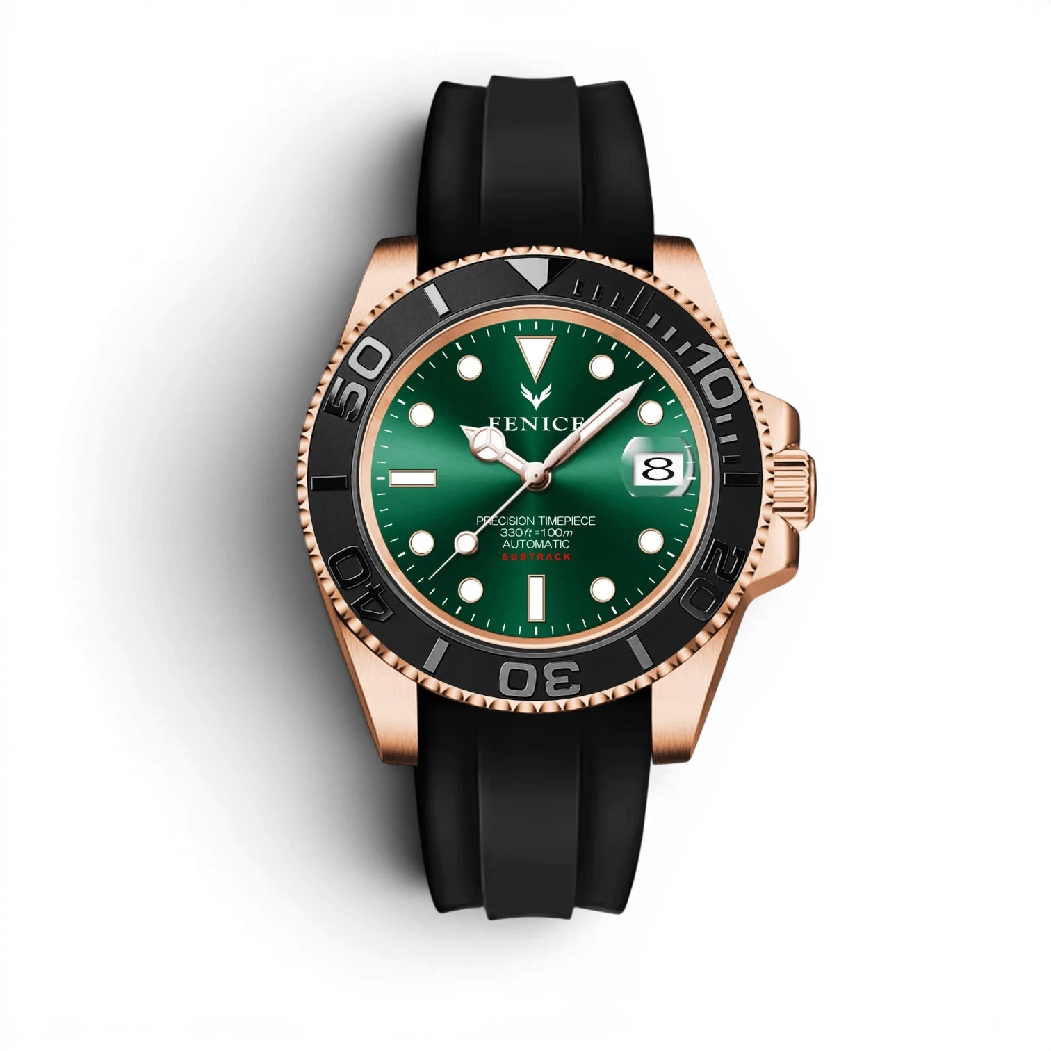Phoenix Subtrack SEA Riviera 10ATM Automatic Watch with Miyota Movement