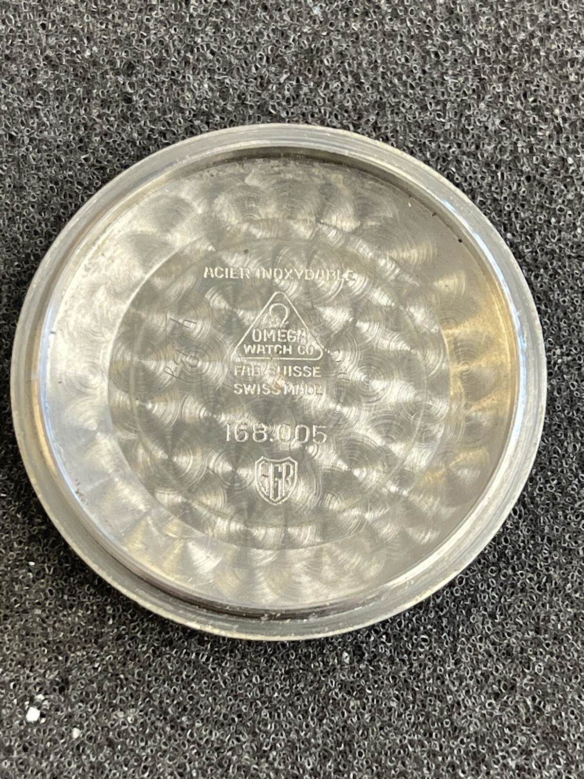 1964 Omega Constellation Cal. 561 Pie Pan Watch..TJ636