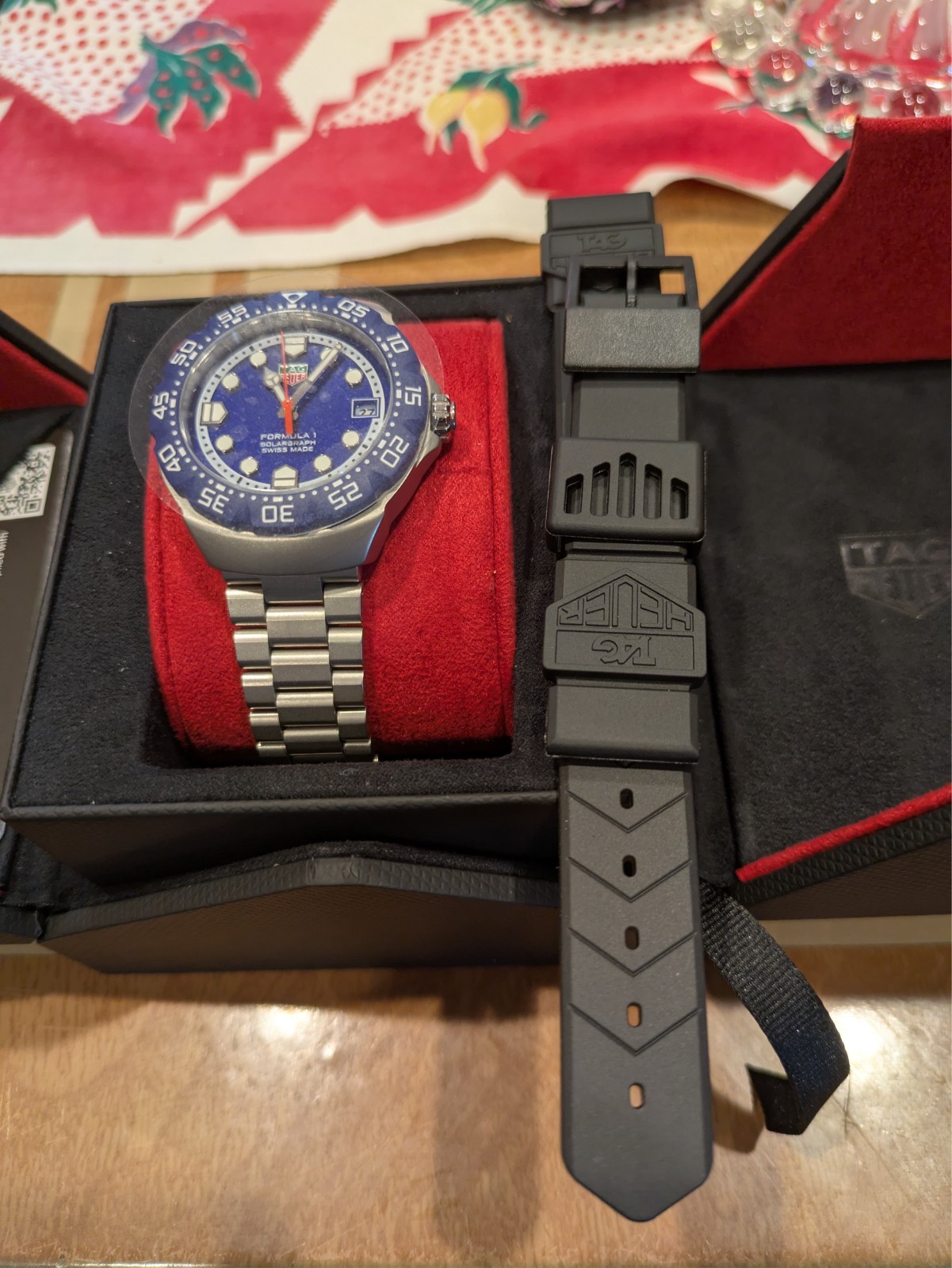 tag heuer formula 1 solargraph