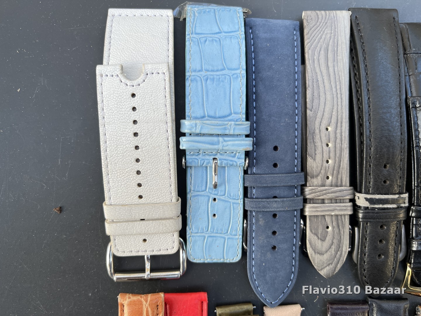 Various Faux / Leather Etc Bands Mostly New or Lightly Used – READ BELOW