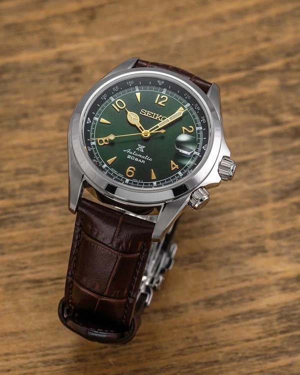 Seiko Prospex Alpinist Green Automatic Men’s Watch Free Shipping*