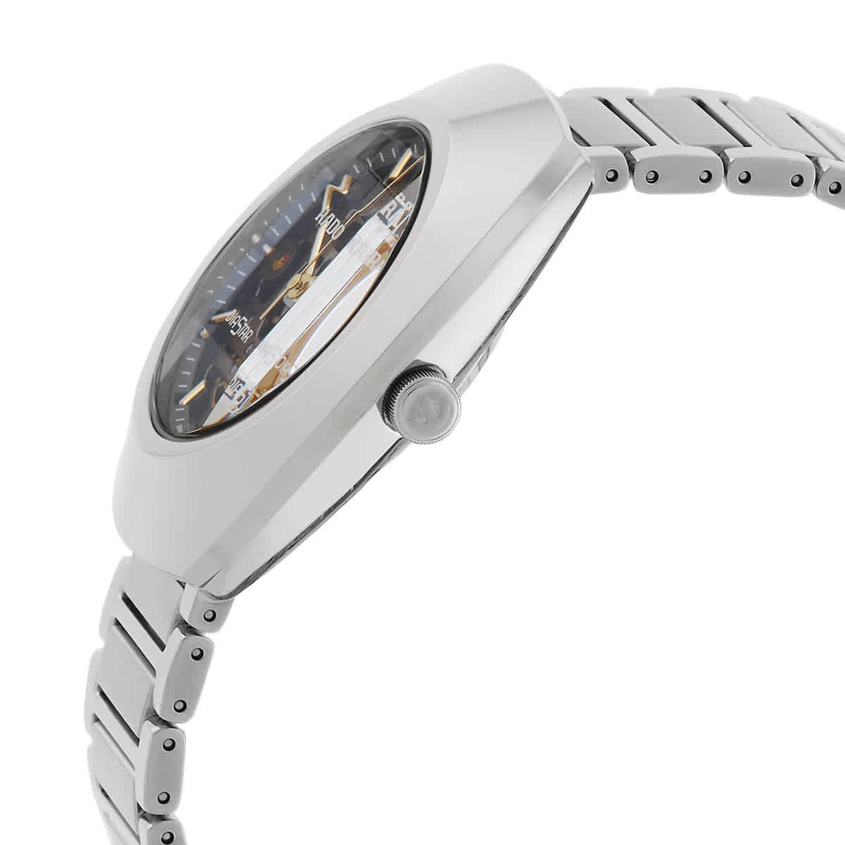 Rado DiaStar Original Skeleton Automatic Grey Dial Unisex Watch R12162153