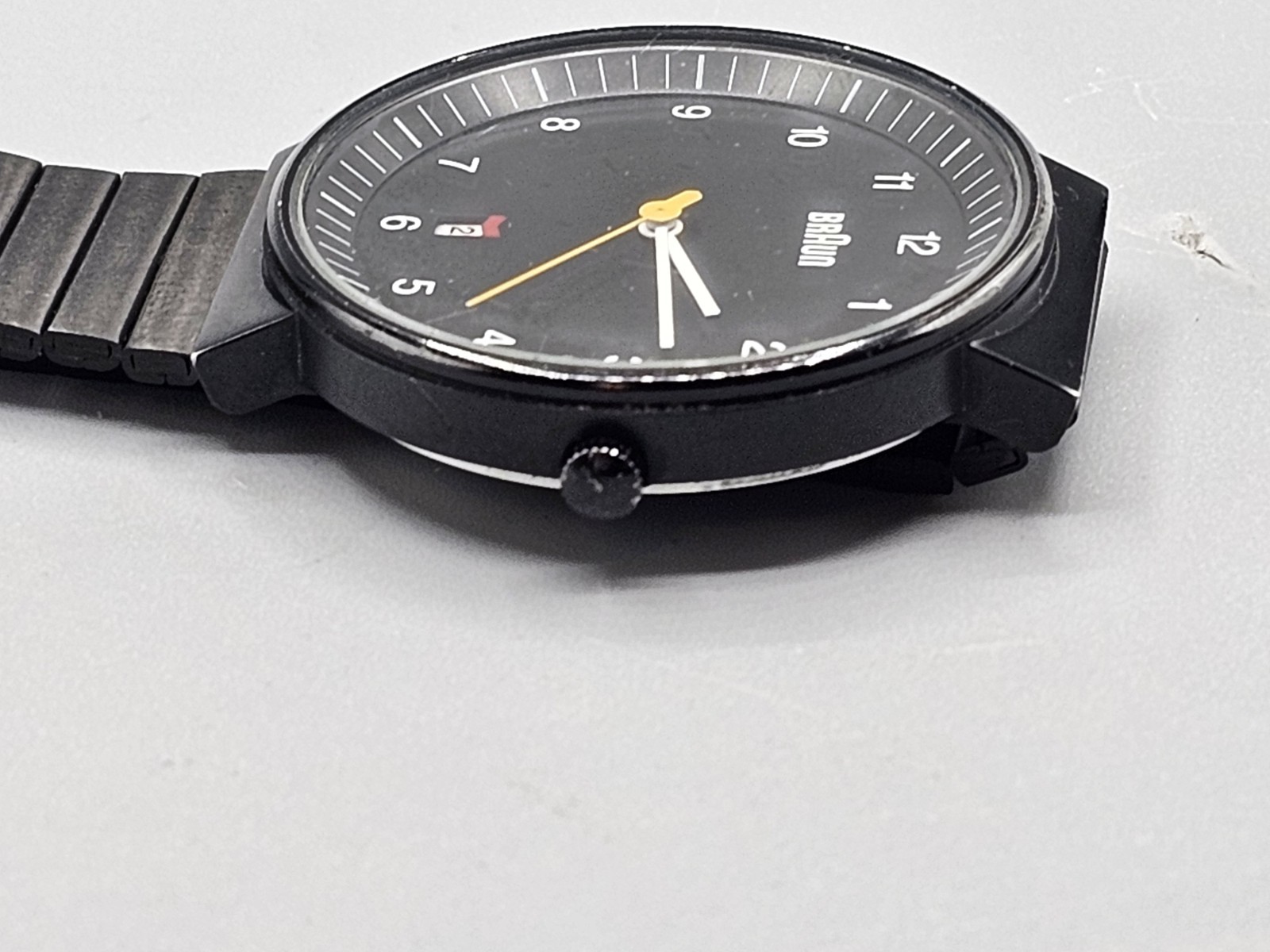 Braun BNH0032BKBKG Classic Quartz Watch Black Dial 40mm Mens Watch US Seller
