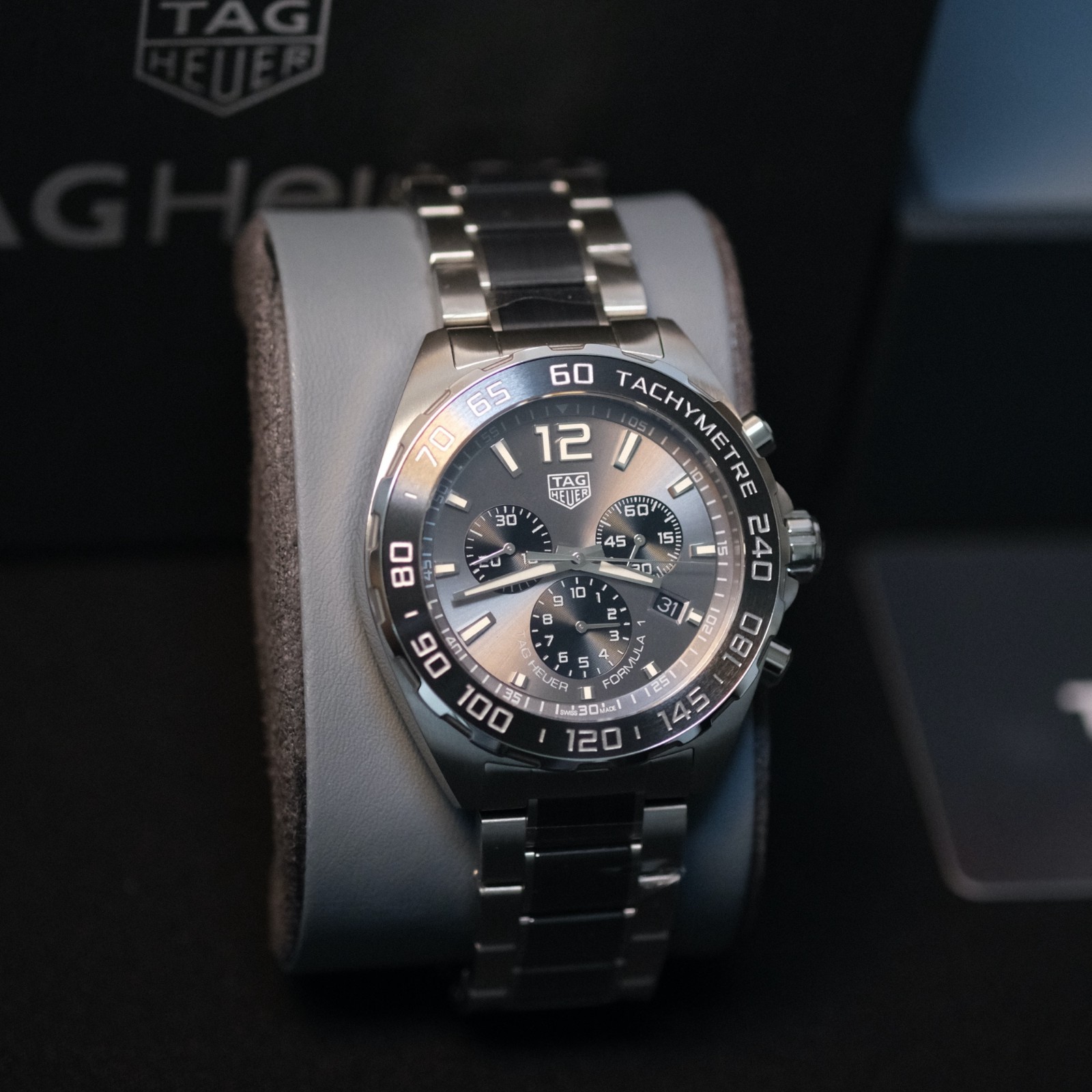 Authentic Unworn FULL SET TAG Heuer Formula 1 Quartz Chronograph CAZ1011.BA0843