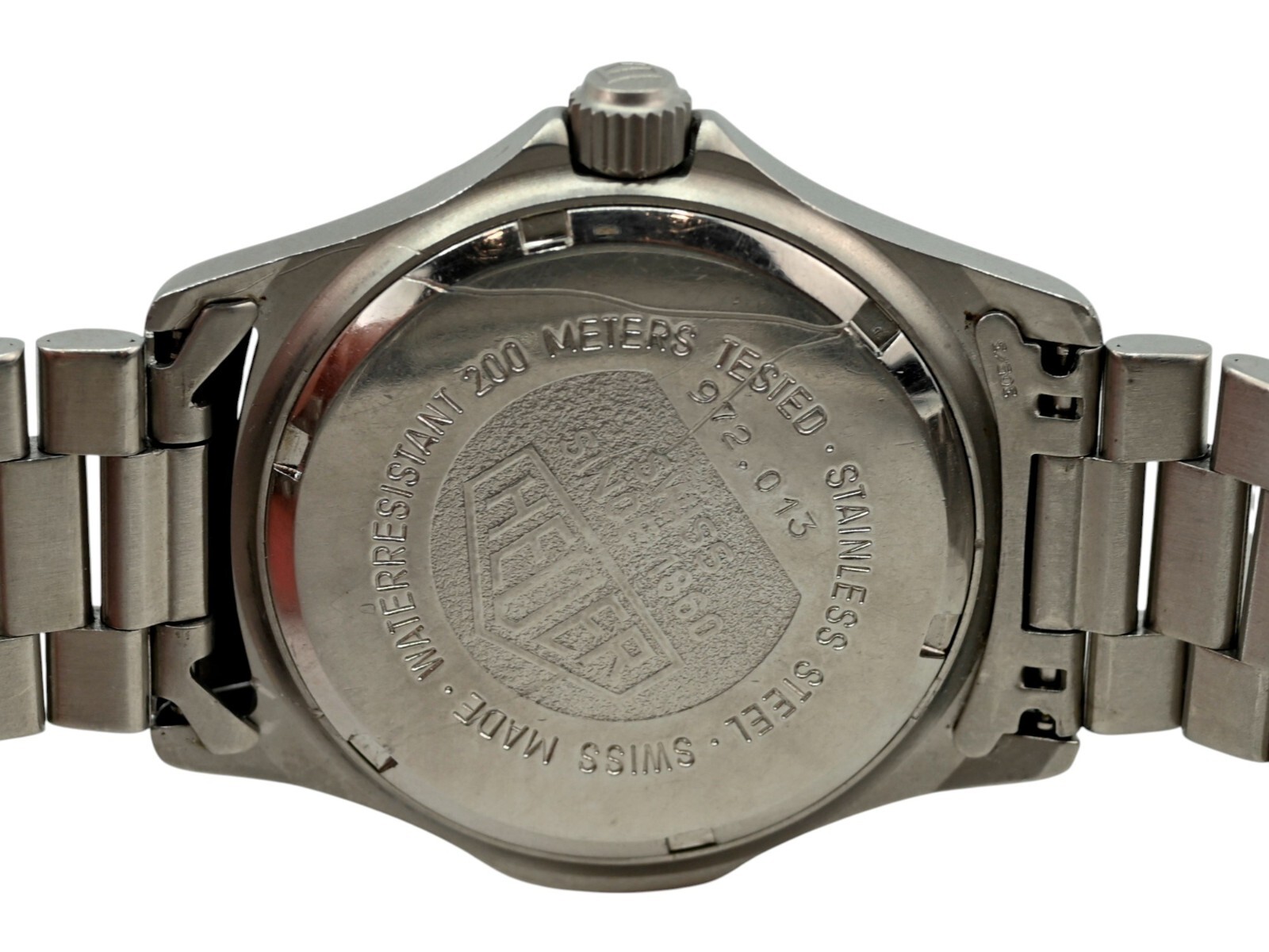 Heuer (Pre-Tag) 34mm Midsize Professional 2000 Series Swiss Watch- Ref 972.013!