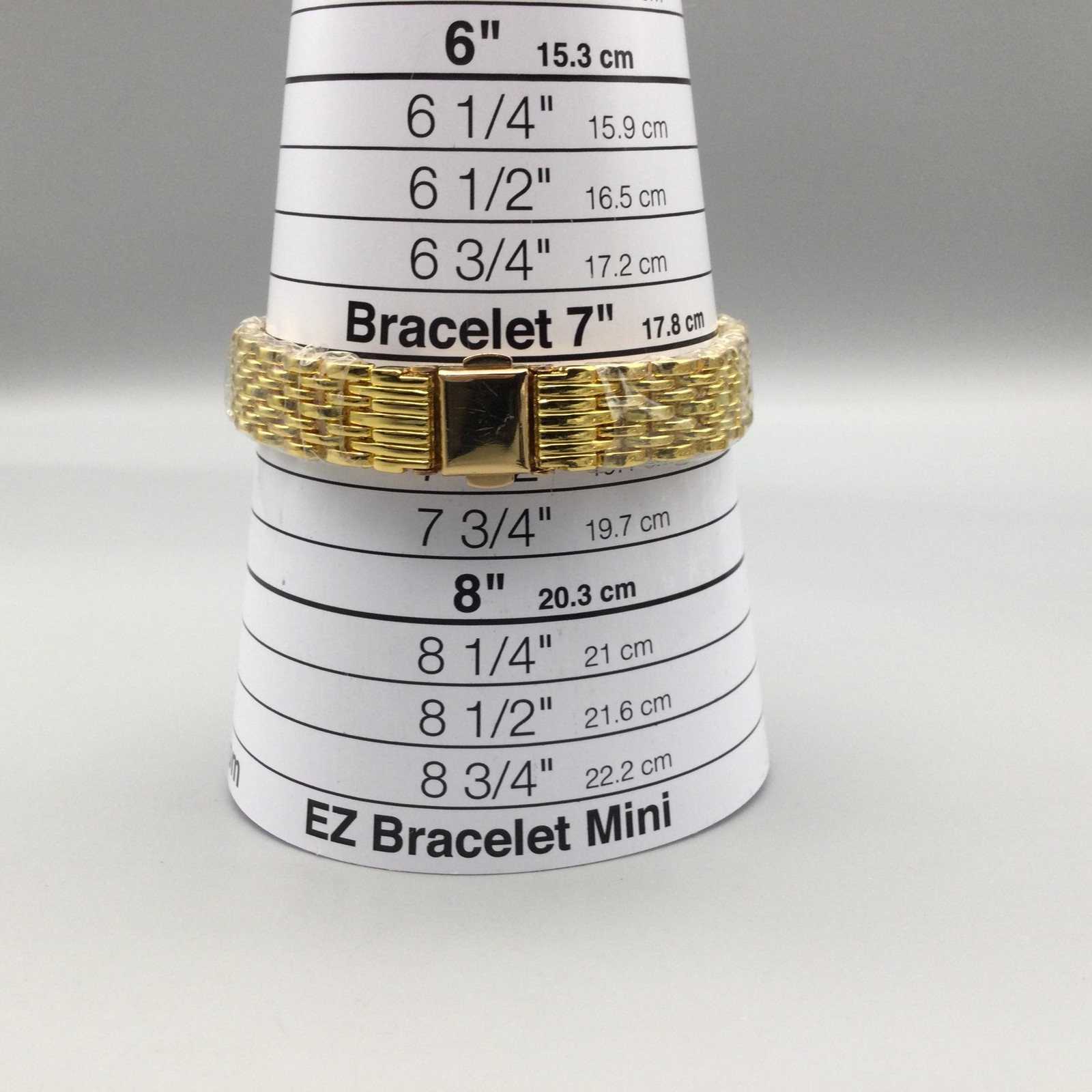 XIMILI Watch Womens 23mm Gold Tone Green Dial Stainless Steel Bracelet 7.25″