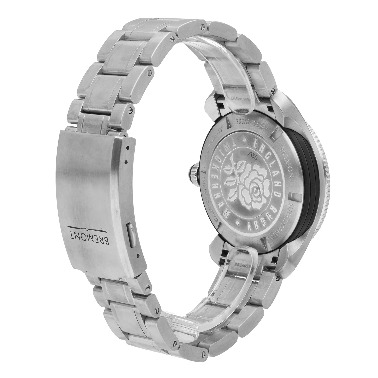 Bremont Supermarine S300 RFU LE White Dial 40mm Automatic Men’s Watch S300-RFU-B