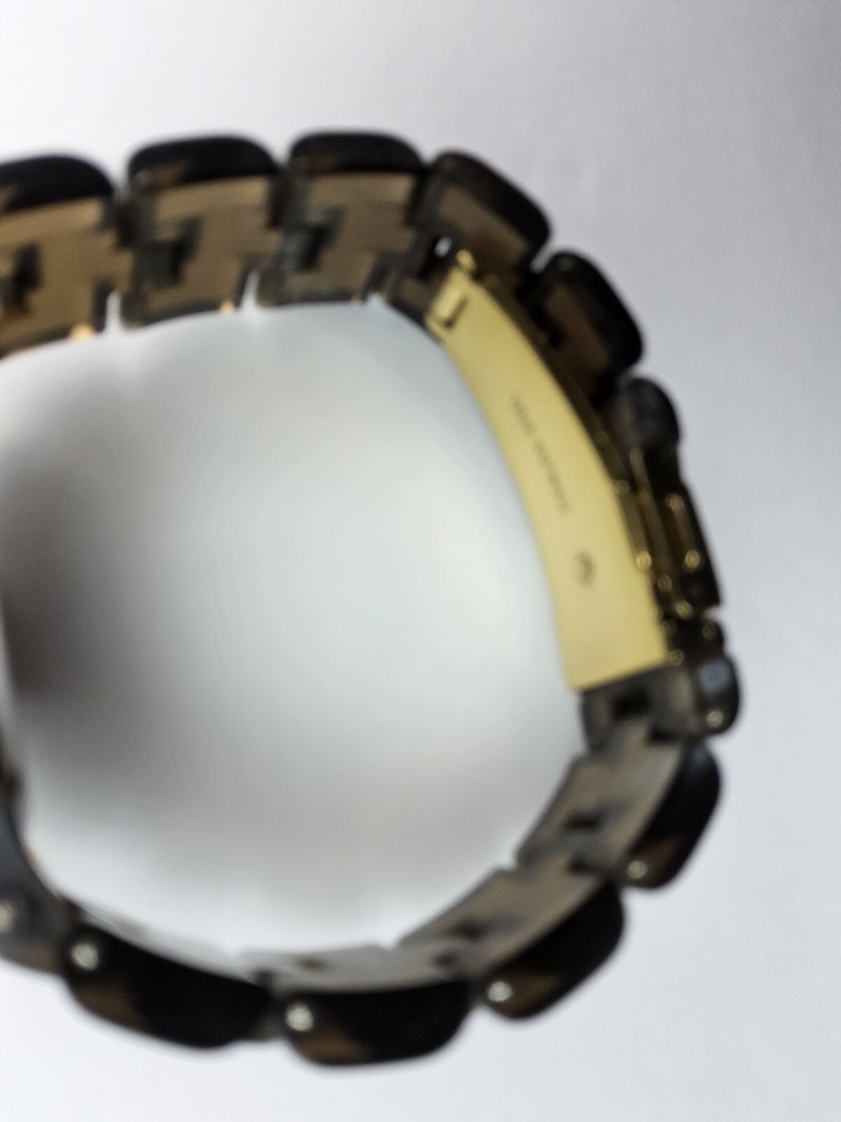 Marc Jacobs MBM4559 Dk Brown Polycarbonate Watch