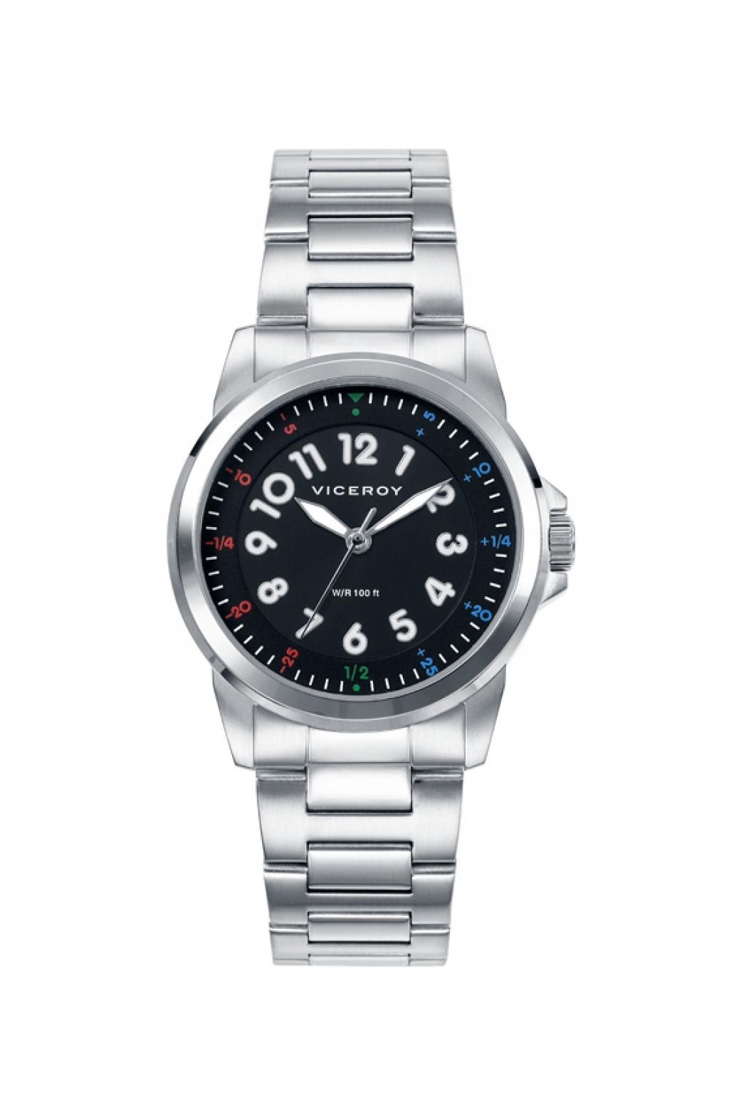 Viceroy Watch Boy Communion 42213-55 Steel Black Dial 33 Mm – 3 Years Warranty