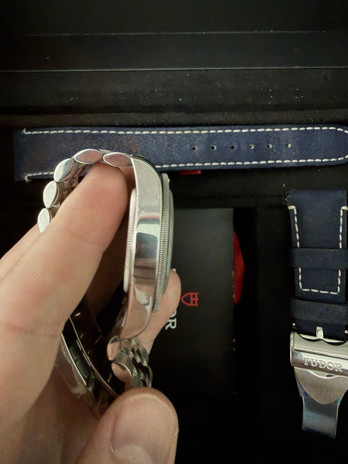 TUDOR Black Bay 58 Blue M79030B-0001 Full Set
