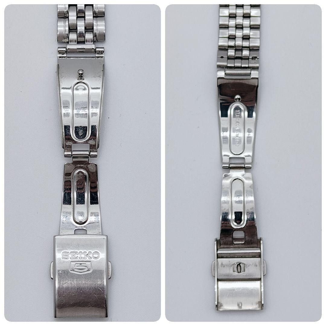 SEIKO 5 SNK355K1 automatic wristwatch Seiko 5 working day date
