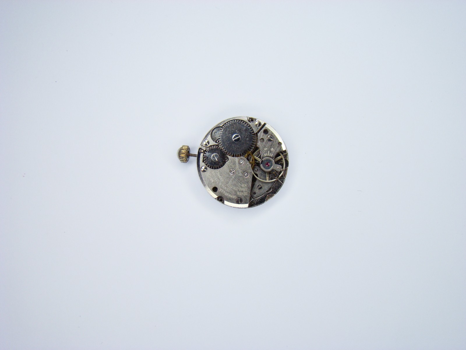 WATCH MOVEMENT CARAVELLE 140-1