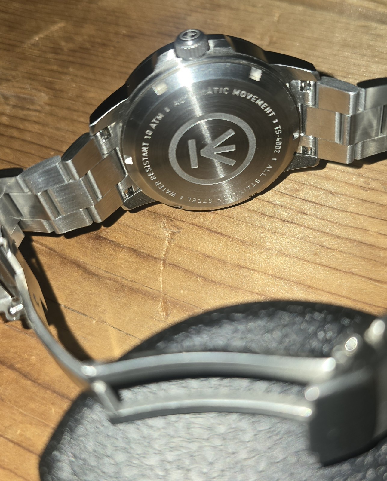 TSOVET FORESTER TS-4002 AUTOMATIC MOVEMENT WATER RESISTANT 100M MEN’S WATCH