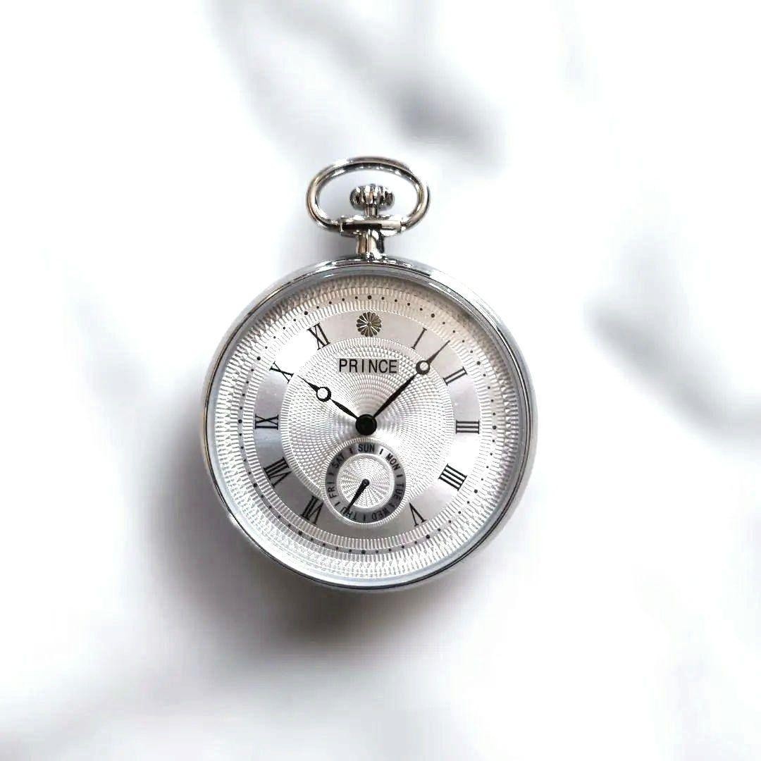 Rare Item New Showa 100th Anniversary PRINCE Pocket Watch