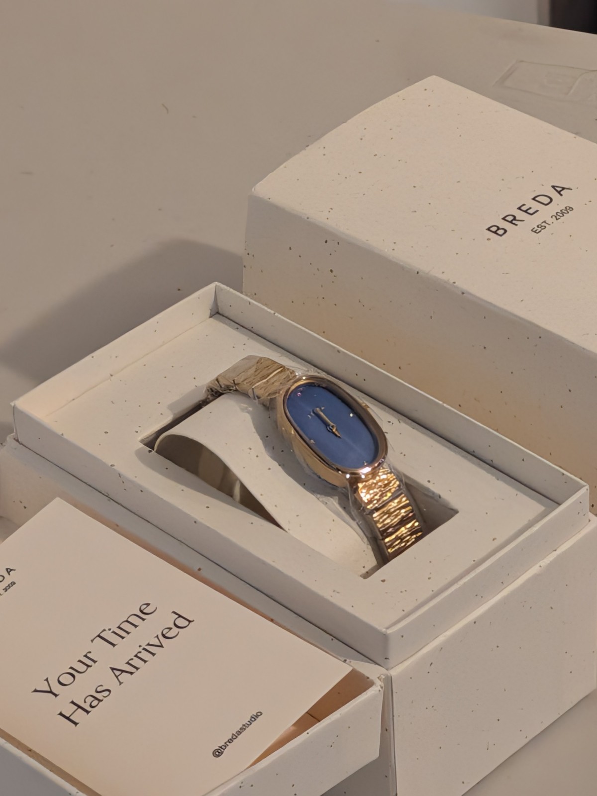 BREDA Jane 1741C Oval Watch – Brand new in box