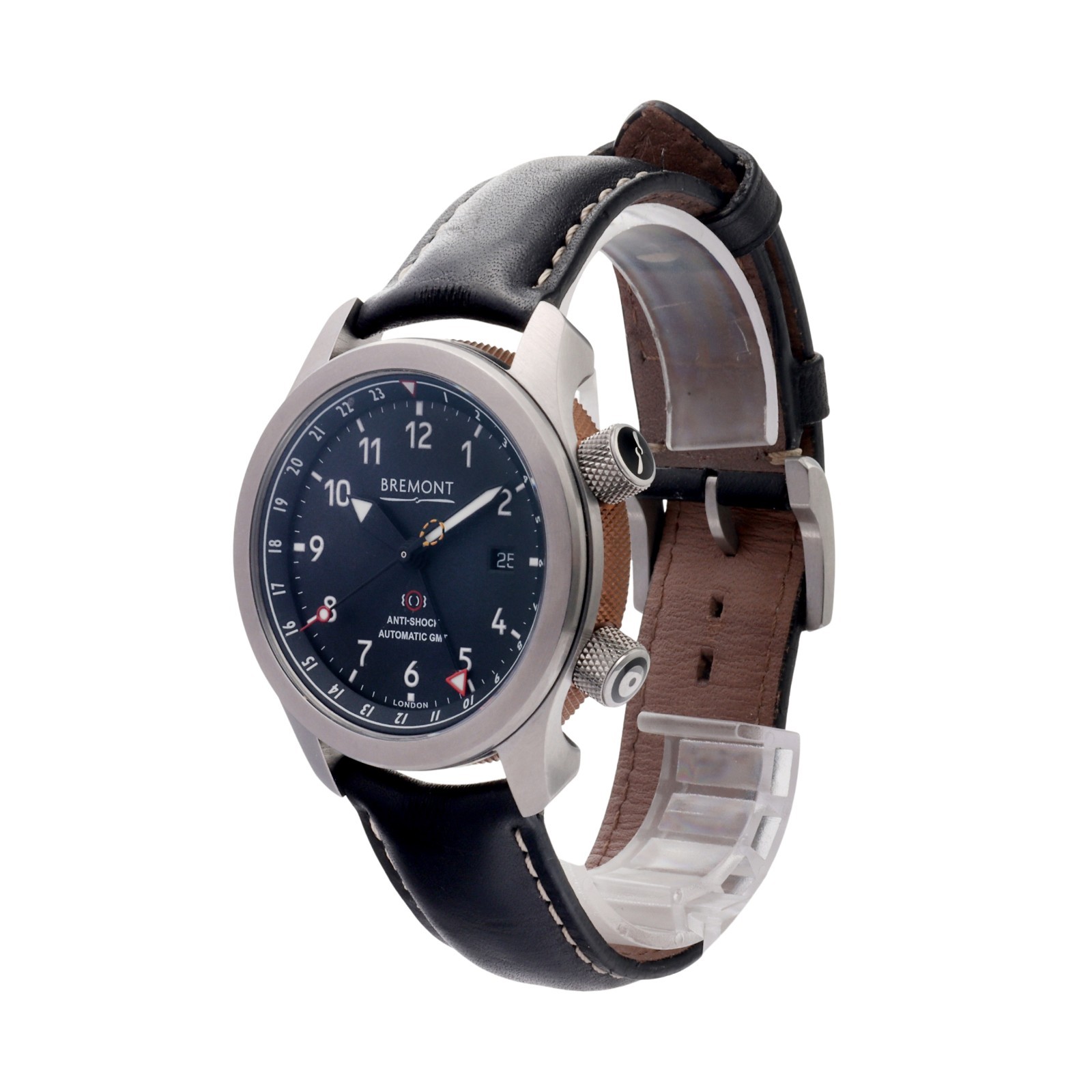 2015 Bremont Martin Baker MBIII/BZ GMT. Boxed and Papers