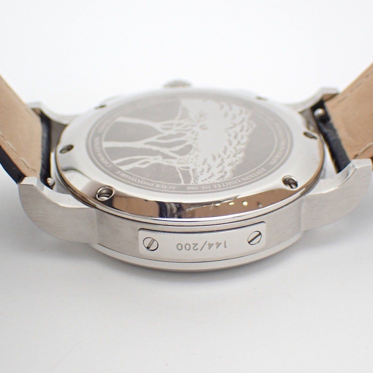 CORNICHE Corniche Heritage Chronograph Limited to 200 Quartz Men s Watch Beige D
