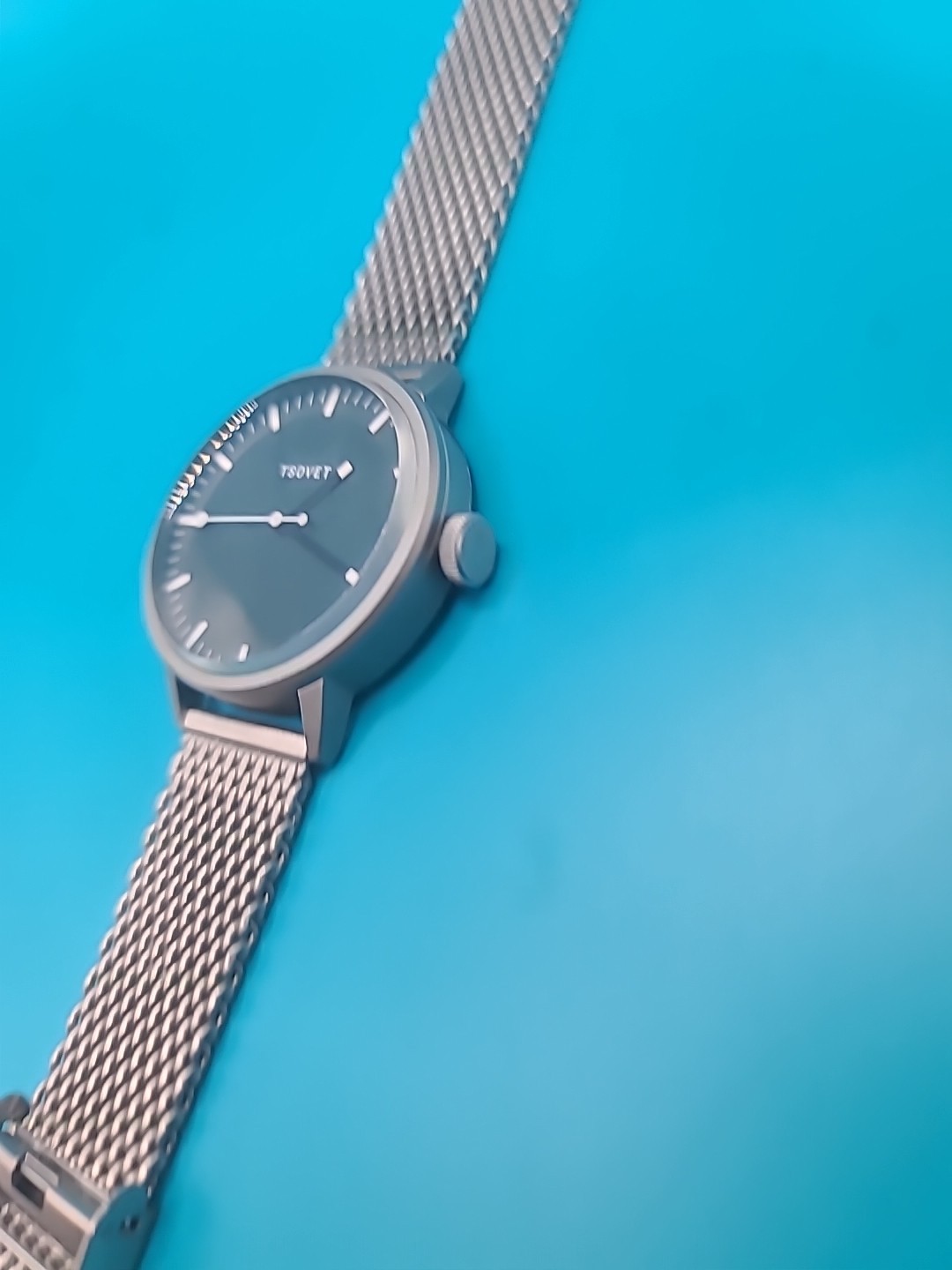 Tsovet SVT-sc38 Watch 38mm, Needs Battery, Super Clean
