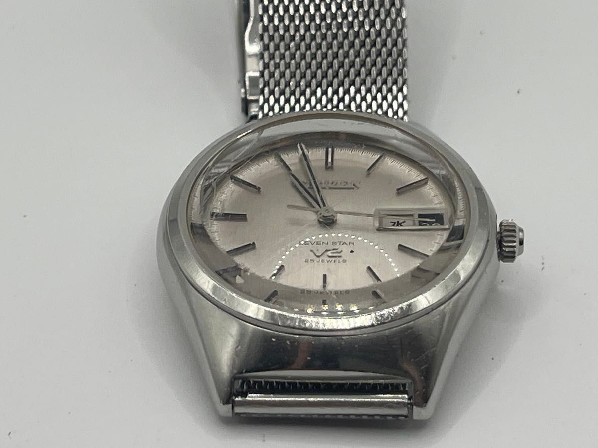 CITIZEN Seven Star V2 25 Jewels Automatic Men’s Watch 4-720191-T 40mm