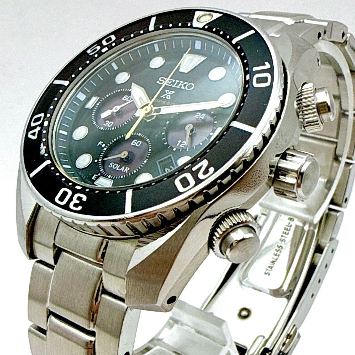 Seiko Prospex SBDL083 140th Anniversary Limited Solar Chronograph Box Set