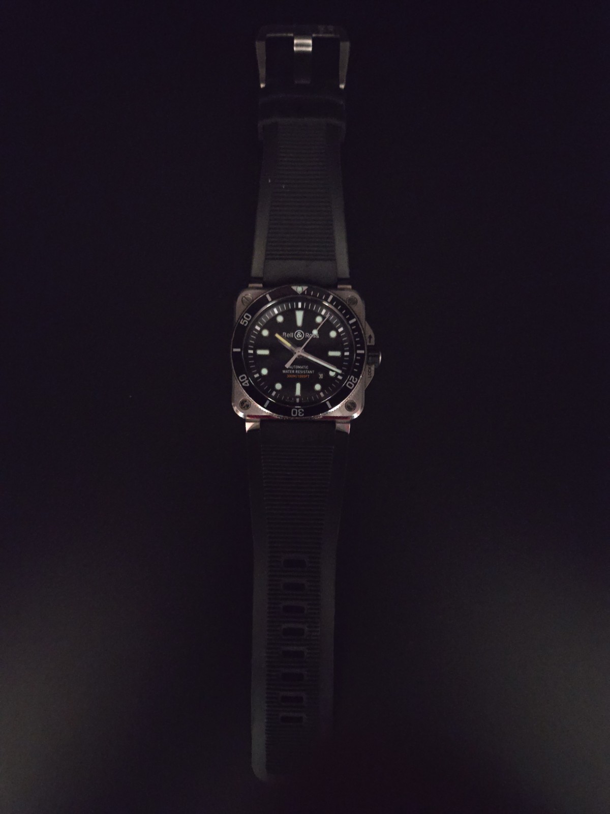 Bell & Ross BR 03-92-DIV-08070 Automatic Men’s Watch Full Set Stainless Steel