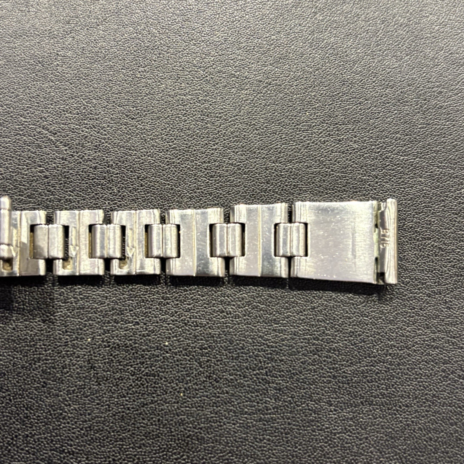 Vintage Seiko B715 13mm Ladies Stainless Steel Watch Bracelet 5.5”