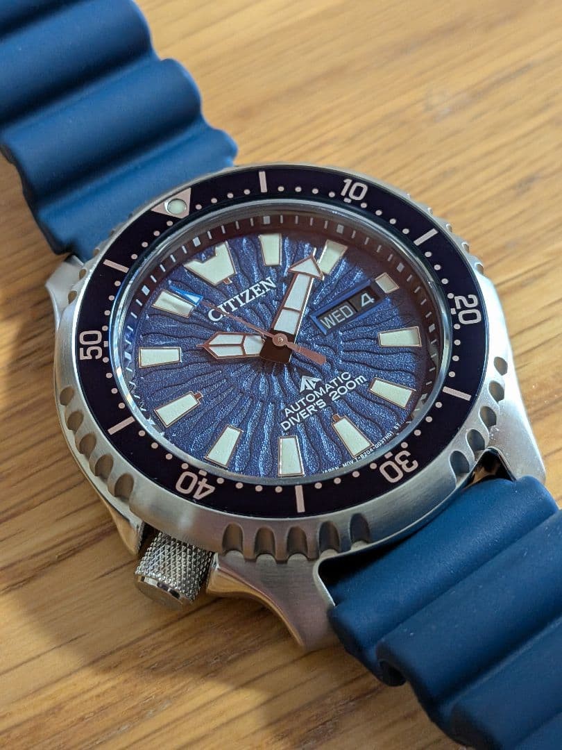 Citizen Promaster Fugu NY0136-52L Automatic Diver Watch