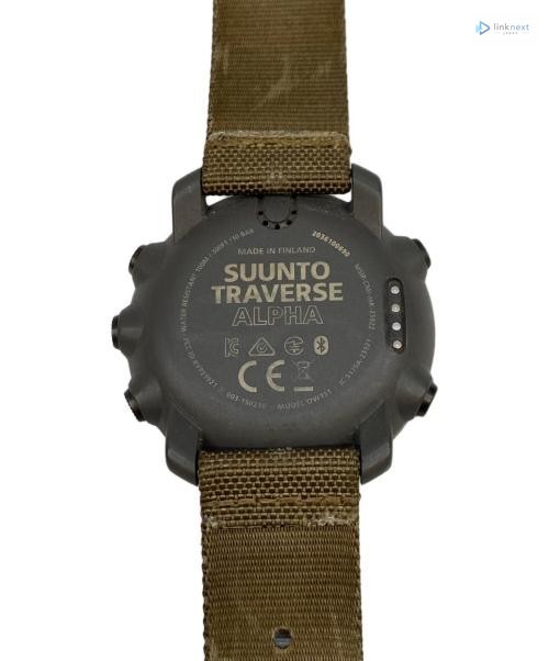 SUUNTO OW151 Digital Watch Unisex Adults – Used