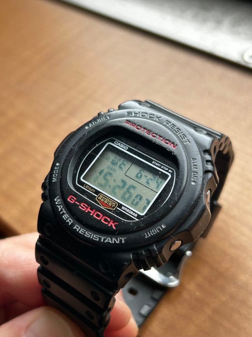 CASIO G-SHOCK DW-5750E Digital Watch (Main Unit) 【USED】