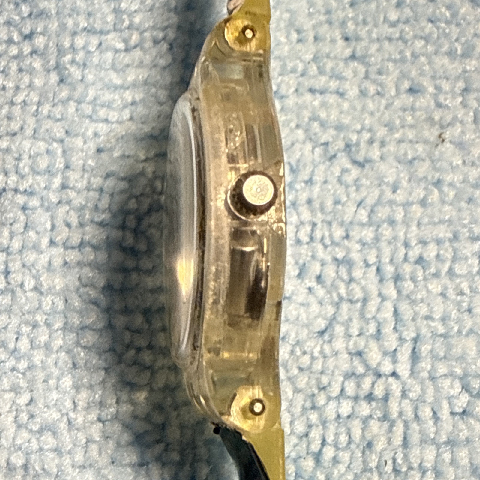 🇨🇭Swatch Watch ULO LK174 1999 Rare Working has a nee battery clear case too!