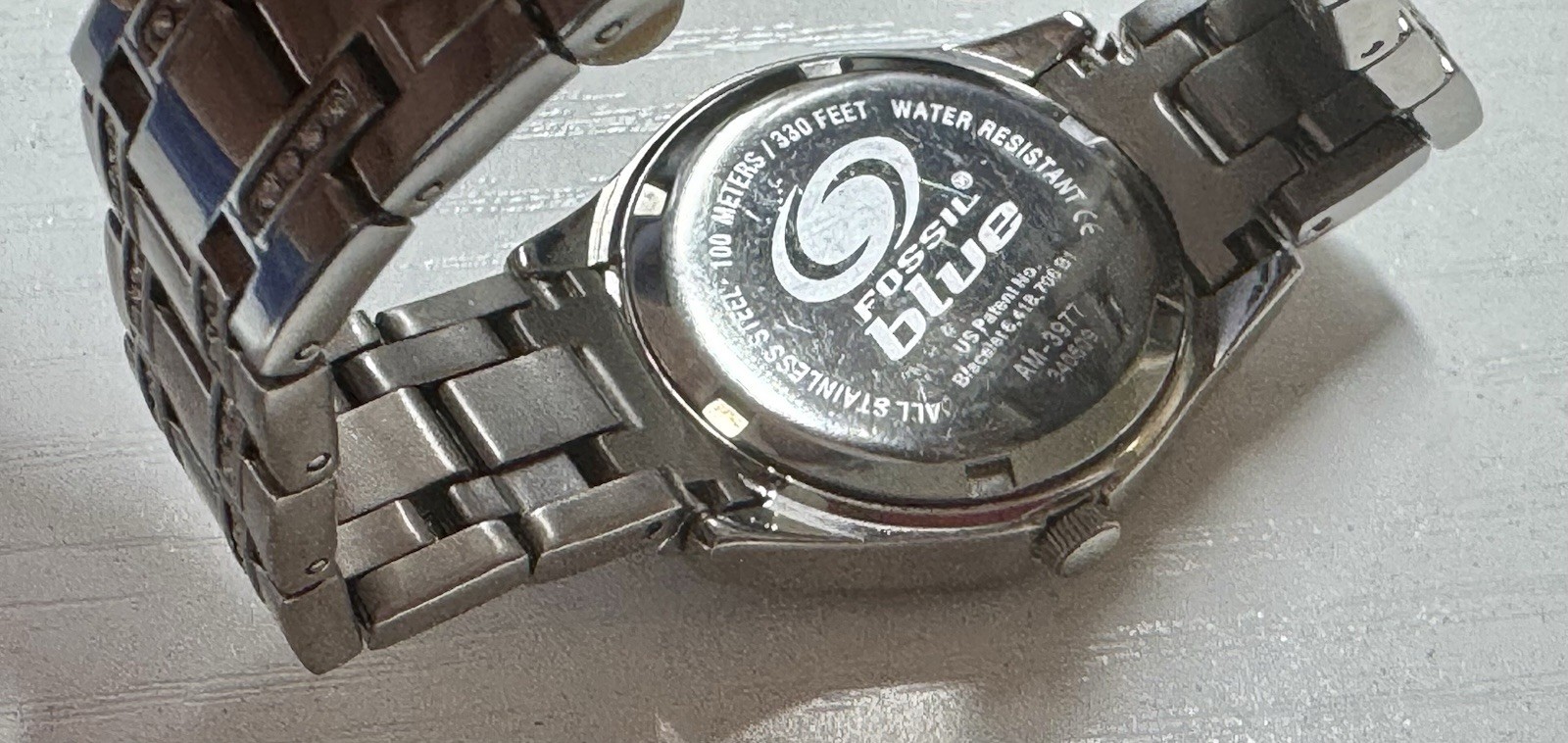 FOSSIL BLUE, AM3977, Quartz Women’s Watch.