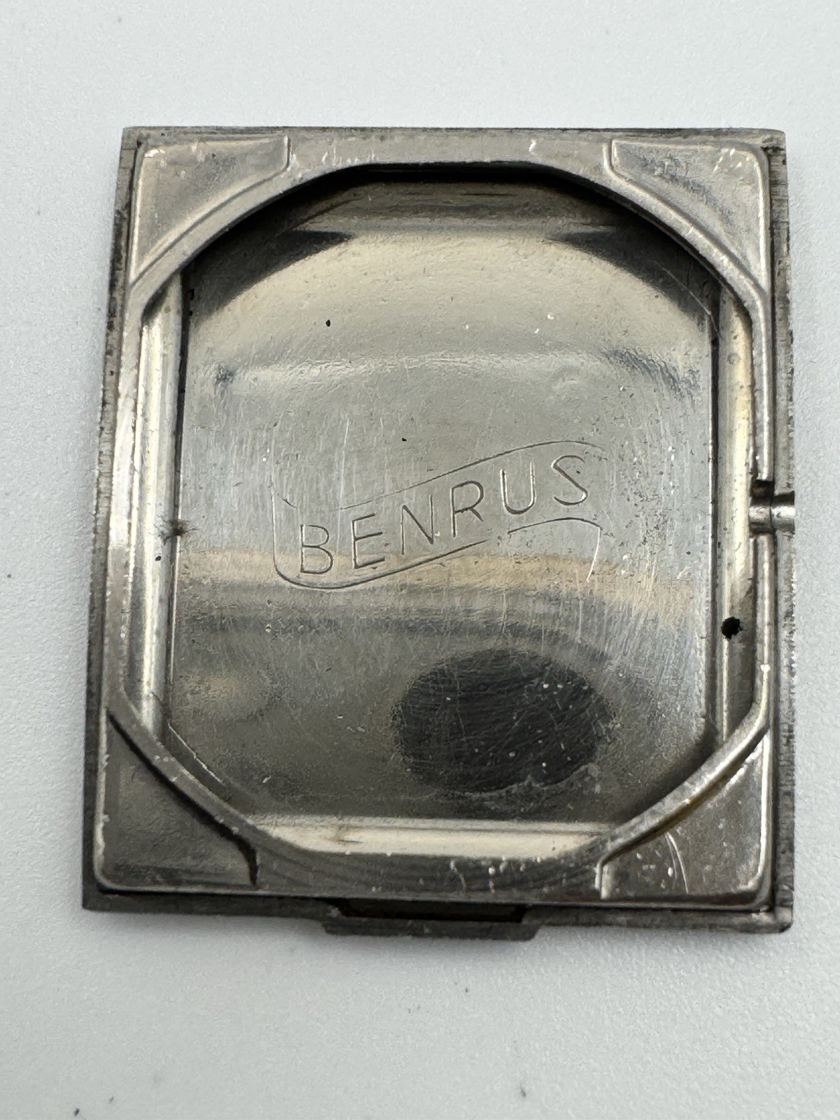 Vintage Benrus Art Deco Tank Style Mechanical 17 Jewel Watch