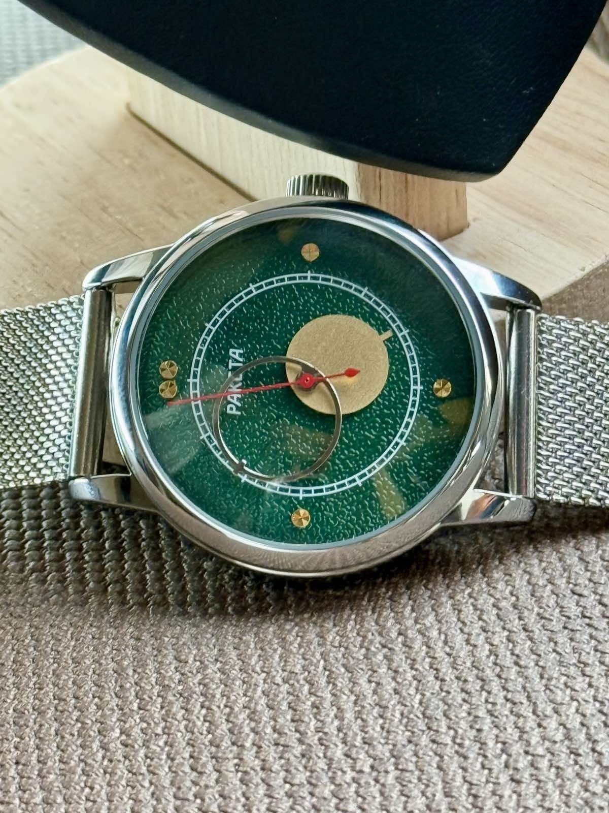 Raketa Kopernik Sun & Moon Watch Soviet USSR Rare Mechanical 2609HA Mens Vintage